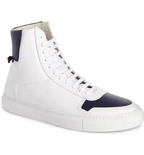 givenchy sneakers men used|givenchy white high top sneakers.